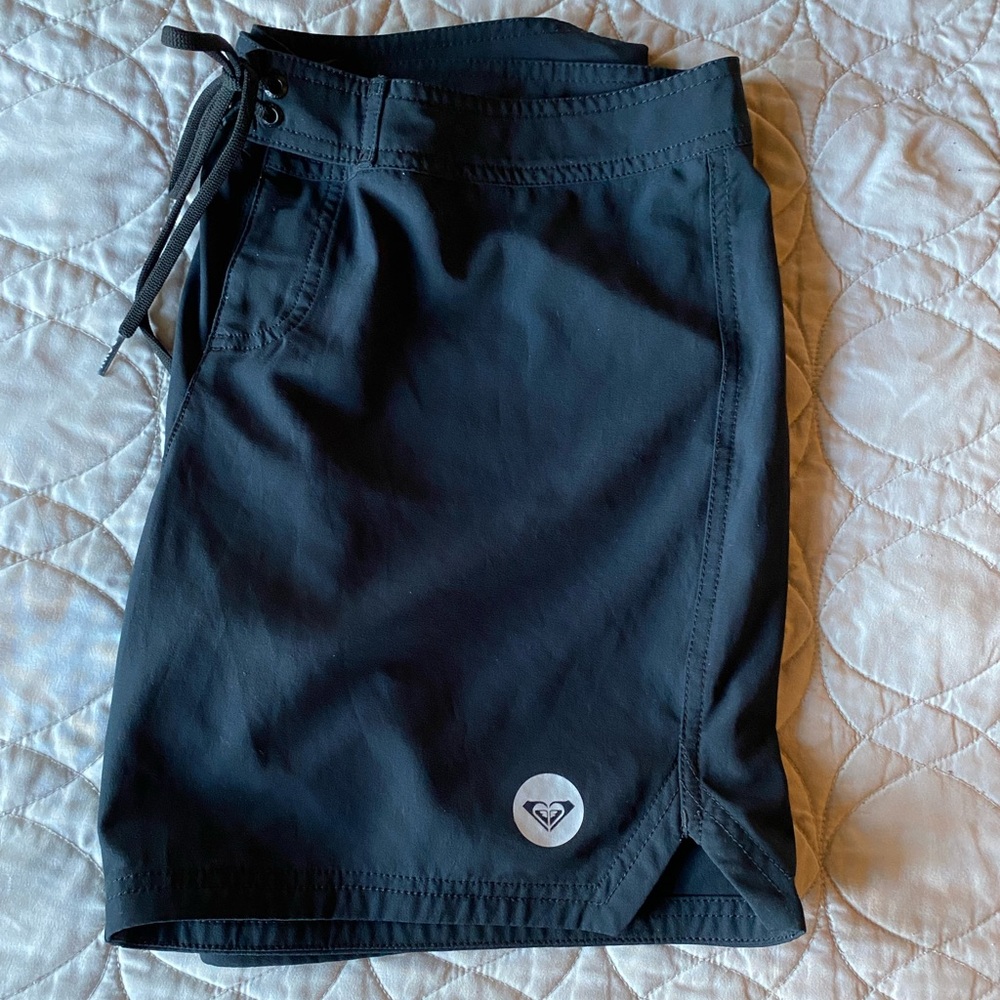 Roxy Women's Black Athletic Shorts